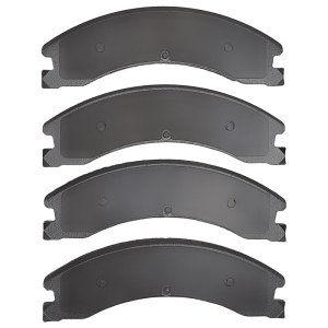 Ford E450 Brake Pads - Rear - R1 Concepts - Semi-Met - `08-`26